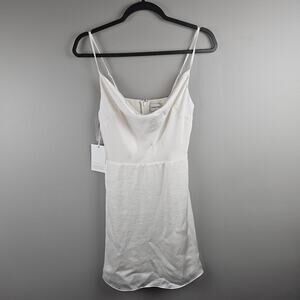 Aritizia Sunday Best Spencer Mini Dress  Light Birch Size Small